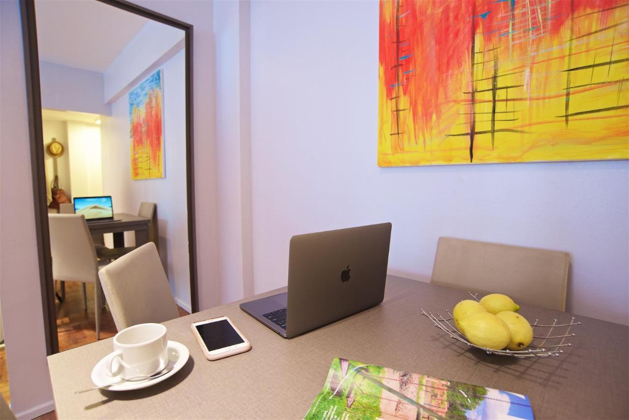 Riobamba Street Apartment Buenos Aires Bagian luar foto